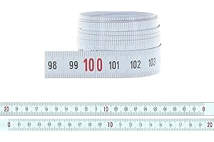 Hedue X190 - Metro a Nastro Adesivo, 10 m, da Sinistra a Destra