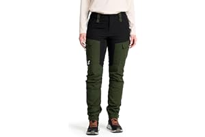 RevolutionRace Damen RVRC GP Pants, Hose zum Wandern und für viele Outdoor-Aktivitäten