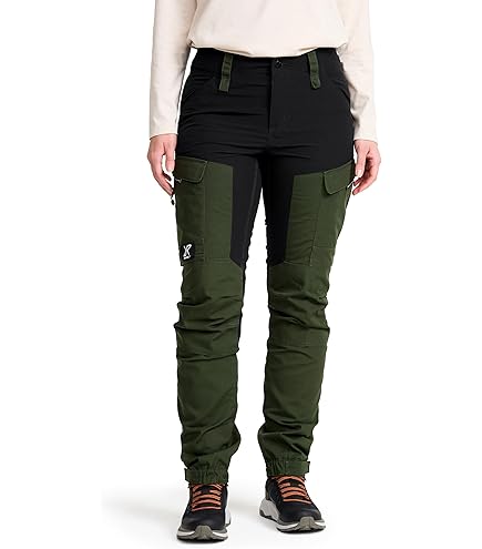 Haglöfs Magma Rugged Wandelbroek Dames - true black 2C5