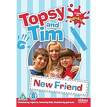 Topsy and Tim DVD CD 7枚セット Amazon.com: Topsy and Tim - Happy Days Triple DVD Box Set