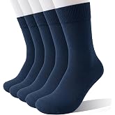 Wamicu Calcetines Hombre Algod&oacute;n 5/9 Pares Finos Vestir Suaves | Casual, Transpirables y Duraderos, C&oacute;modos, Uso Multiestaci&oacute;