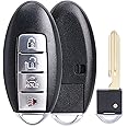 NPAUTO Key Fob Replacement Fits for Nissan Altima 2007-2012, Maxima Murano 09-14, Infiniti G25 G35 G37 FX35 Q60 & More Keyless Entry Remote Control Smart Proximity Car Key Fobs KR55WK48903 KR55WK49622