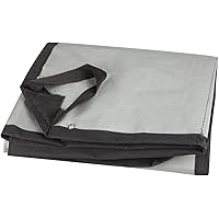 Windhager Pflanz-und Unterlegplane mit Vlies, Umtopfmatte, Pflanzmatte, Arbeitsunterlage für sauberes umtopfen…