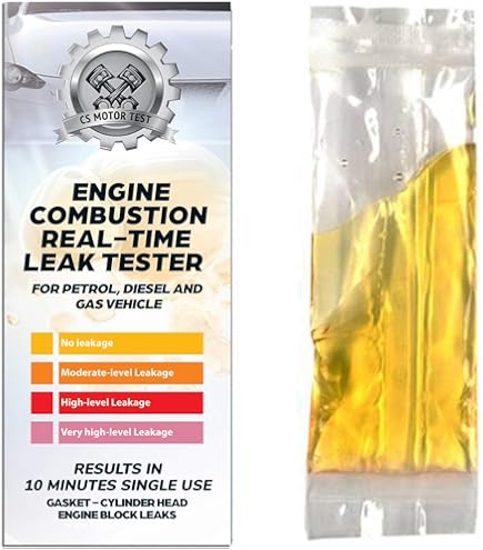 Kit Rilevatore Perdite CO2 Per Motori - Test Tenuta Testata Cilindro Con Liquido Di Contrasto - Foto 6