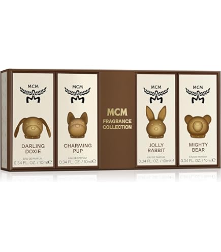 MCM Darling Doxie Eau de Parfum | Luxury Floral Woody Fragrance