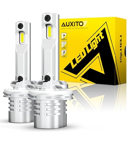 AUXITO H4 HB2 9003 LED Headlight Bulbs Conversion Kit High Low Dual Beam 6000K E - Foto 12