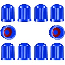 10x Auto Ventilkappen Kunststoff Ventil Kappen Fahrrad Moped Motorrad