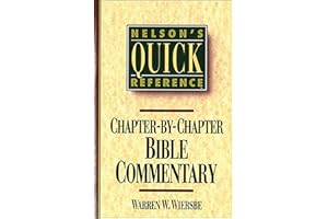 Nelson's Quick Reference Chapter-by-Chapter Bible Commentary: Nelson's Quick Reference Series