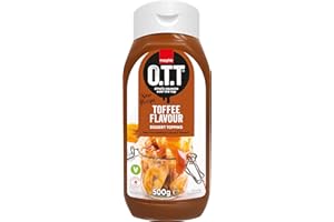 Macphie - OTT Toffee Dessert Topping Sauce 500g