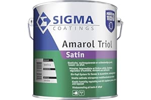 BYUP SIGMA Amarol Triol Satin 1 Liter Weiß