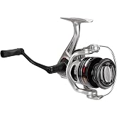 Lew's (LSG100A) Lazer SG Hız D&ouml;nd&uuml;rme Tatlısu İplik Balık&ccedil;ılık Reel, Boyut 100 Makara, Sağ veya Sol El Alma, 5.2: 1, Sıfır Te