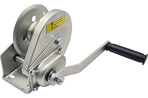 Berger & Schröter 60130 Treuil Manuel avec Frein