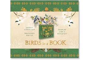 Birds in a Book: Jacket Comes Off. Branches Pop Up. Display Like a Bouquet!