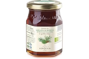 Agrisicilia Miele Di Melata Da Agricoltura Biologica - 300 g