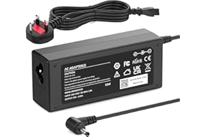 VUOHOEG 65W Laptop Charger Compatible with Lenovo Ideapad 3 5 330 330S 320 320S 310 100 110 120S 130 S130 S340 S540 S740 510 520 530S Yoga 510 520 530 Flex 4 5 6 Miix 510 520 Pa-1450-55Lk Power Supply Adapter