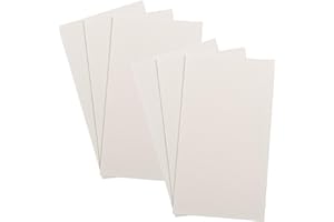 Metrox 11020 Lot de 6 carrelages de rechange pour humidificateur d'air en non-tissé spécial pour humidificateur d'air Metrox 10109 & 10104