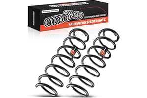 Frankberg 2x Ressorts de suspension Essieu Arrière Compatibles avec Grand Scénic III JZ0/1 1.4L-2.0L 2009-2021 Remplacer# 550200062R