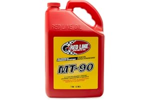 Red Line (50305) Manual Transmission (MT) 90W Gear Oil - Synthetic Gear Lube - 1 Gallon