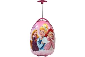 PP Children Kids Holiday Travel Character Suitcase Luggage Trolley Bags 16" 3 Princess