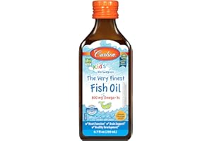 Carlson Car Kids Finest Norw Fish Oil Orng 6.7Oz
