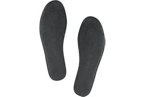 Knixmax Memory Foam Insoles for Men & Women - Comfort Inner Soles Cushioned Shoe Inserts Replacement Innersoles for Trainers, Walking Shoes, Wellies, Boots - UK Size 3UK~13UK