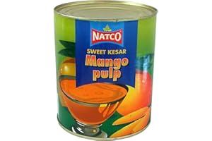 RED RICKSHAW Natco Kesar Mango Pulp 850 g