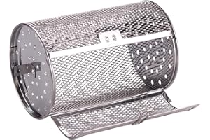 HYSapientia® Accessori per friggitrice ad aria calda per HYS-AFO-01A (Cestello Rotante Friggisana)