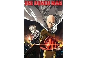 Póster One Punch Man - Genos & Saitama (61cm x 91,5cm)