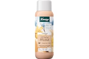 ‎KNEIPP Kneipp Cremebad Winterpflege - Badezusatz mit winterlichem Duft und sanfter Pflege für die Haut - 400ml