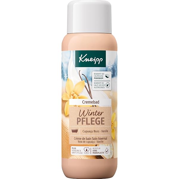 Tetesept Schaumbad „Kuschelige Badezeit“ – 420 Ml, Duft Nach Mandelmilch, Karamell & Orange