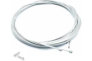 myBESTbike - Shift Inner Cable Universal Gear Cable 1.2mm With End Caps For Bicycle Road Bike