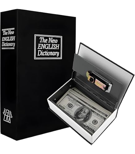 Boekenkluis Boekenkluis Geldcassette Boek Dummy Incl