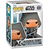 Funko Pop! Star Wars: Ahsoka TV - Ahsoka Tano With Dual Lightsabers- Figura in Vinile da Collezione - Idea Regalo - Merchandi