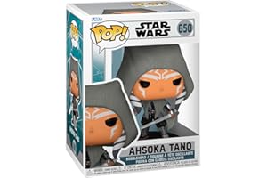 Funko POP! Star Wars: Ahsoka TV - Ahsoka Tano z dwoma mieczami świetlnymi - kolekcjonerska figurka winylowa - pomysł na prezent - oficjalny towar - zabawki dla dzieci i dorosłych - fani telewizji