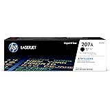 HP 207A W2210A Toner Noir Authentique pour HP Color LaserJet Pro M255 / M282 / M283