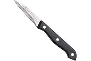 San Ignacio Cuchillo pelador 7.5cm acer inox TOLEDO, Inoxidable, Multicolor