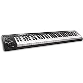 M-Audio Keystation 61 MK3-61 Key USB MIDI Keyboard Controller for Mac and PC, Free Online/Application Lessons and Software