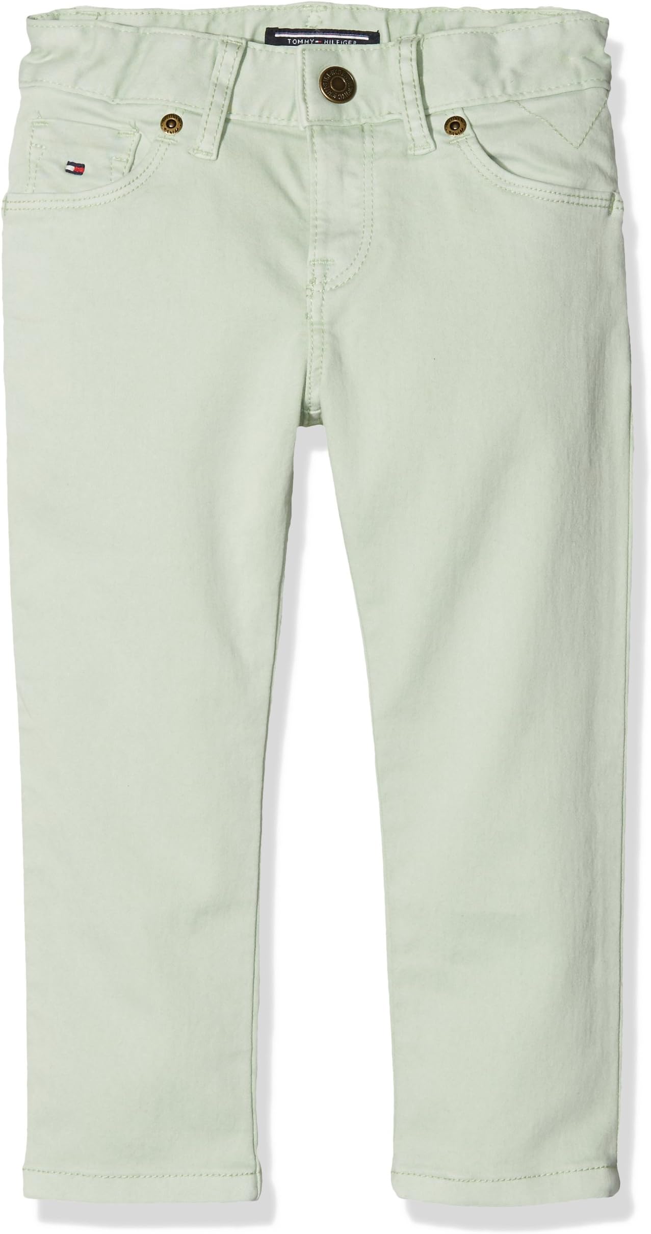 Tommy Hilfiger Girl's AME Nora Skinny Stat Gd Trouser
