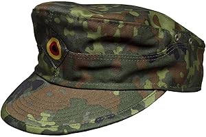 Fritzsch Bundeswehr BW Feldmütze Heer, Flecktarn