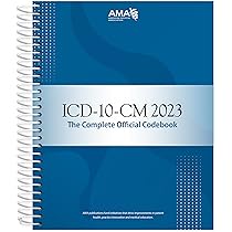 Buy ICD-10-CM 2023: The Complete Official Codebook (ICD-10-CM: The