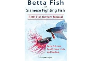 Betta Fish or Siamese Fighting Fish. Betta Fish Owners Manual. Betta fish care, health, tank, costs and feeding.