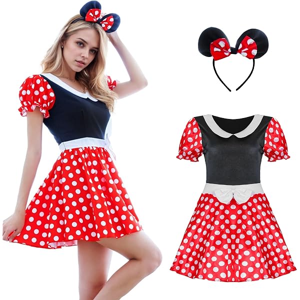 Festartikel Müller Erdbeere Kostüm – Ballonkleid Mit Kragen, Größe 38/40 – Für Karneval, Fasching & Partys