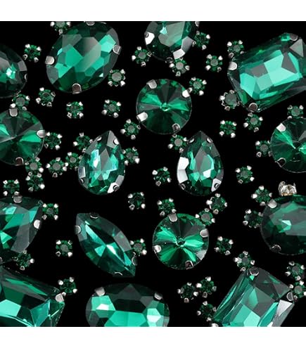 QUARKZMAN 100 Gemme Acriliche Occhio Di Cavallo 4x8mm | Retro Piatto, Colore Marrone | Per Craft, Scrapbooking, Pittura, Nail Art, Decorazioni Fai Da Te
