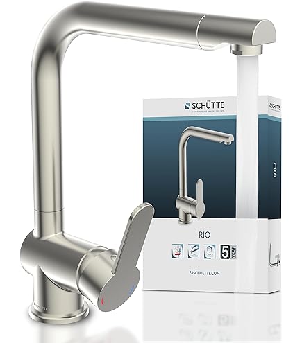 Franke Urban Pull-Out 115.0595.083 Kitchen Tap Chrome 6 thumbnail image
