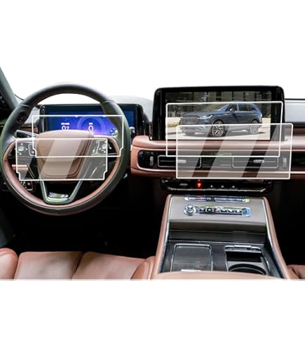 XXCIWP 2026 2025 BMW X5 X7 Screen Protector For 2025 2026 BMW X5 M60i SDrive40i XDrive50e | X7 XDrive40i M60i Touch Screen Tempered Glass 2025 BMW X5 Accessories - View #3