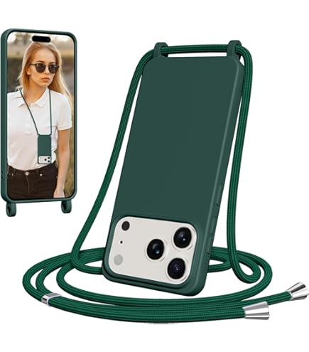 FERLAN Crossbody Lanyard Case For IPhone 14 Pro Max With