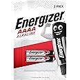 Energizer AAAA Batteries (2 Pack) - E96 Battery Type - Zero Mercury, Alkaline Power - Microsoft Surface Pro Stylus, Penlights, Mini Flashlights, Calculators, Glucose and Blood Pressure Monitors
