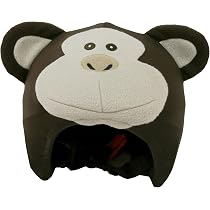 Copricasco Moto COOLCASC Housse De Casque Hérisson - Taille Unique
