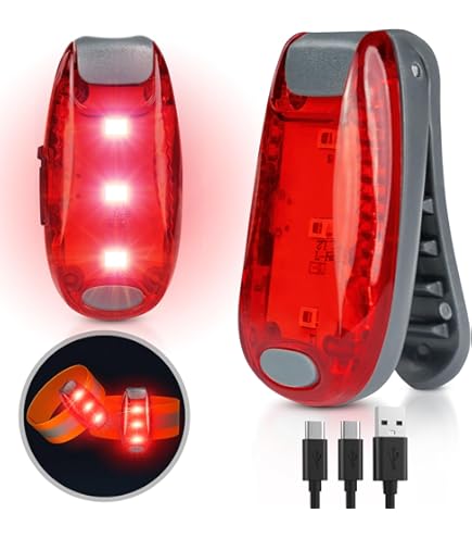 Luce per Scooter per Bambini, Luce LED per Bambini, Ricaricabile