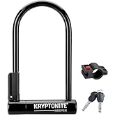 Kryptonite Keeper Standart Kilitler Siyah 10,2x20,3 cm